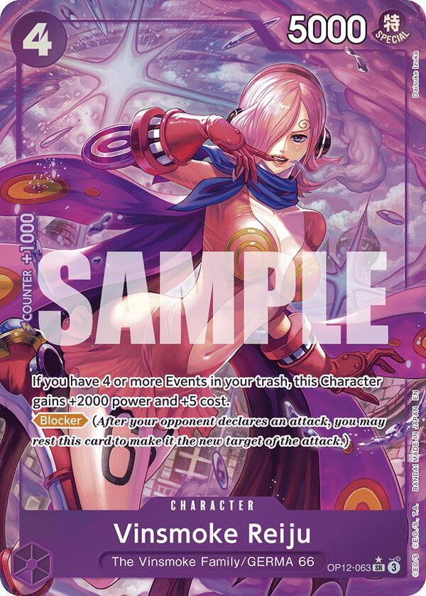 Vinsmoke Reiju OP12-063