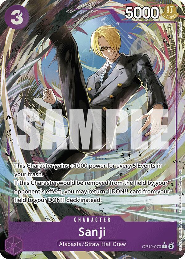 Sanji OP12-070