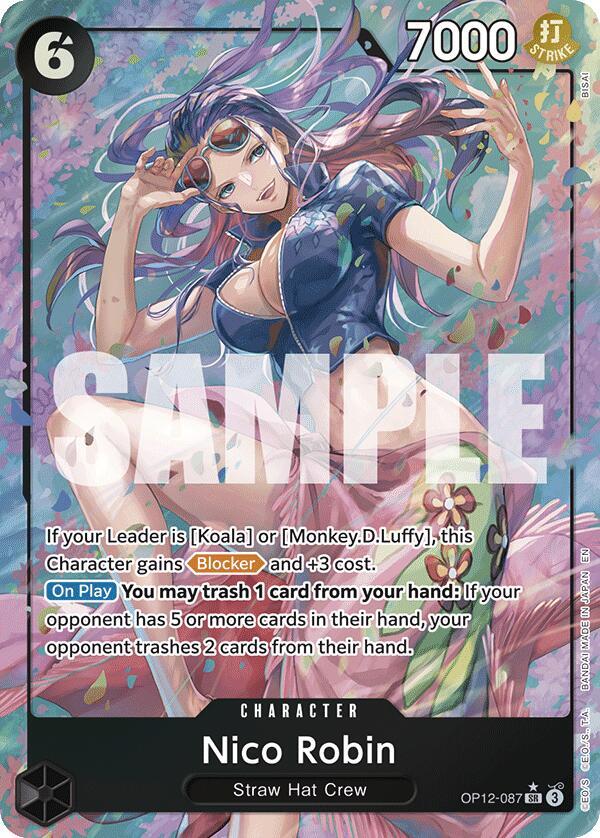 Nico Robin OP12-087
