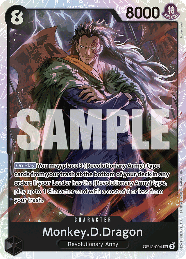 Monkey.D.Dragon OP12-094