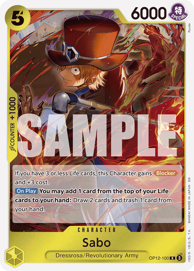 Sabo OP12-100