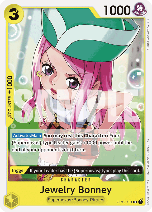 Jewelry Bonney OP12-101
