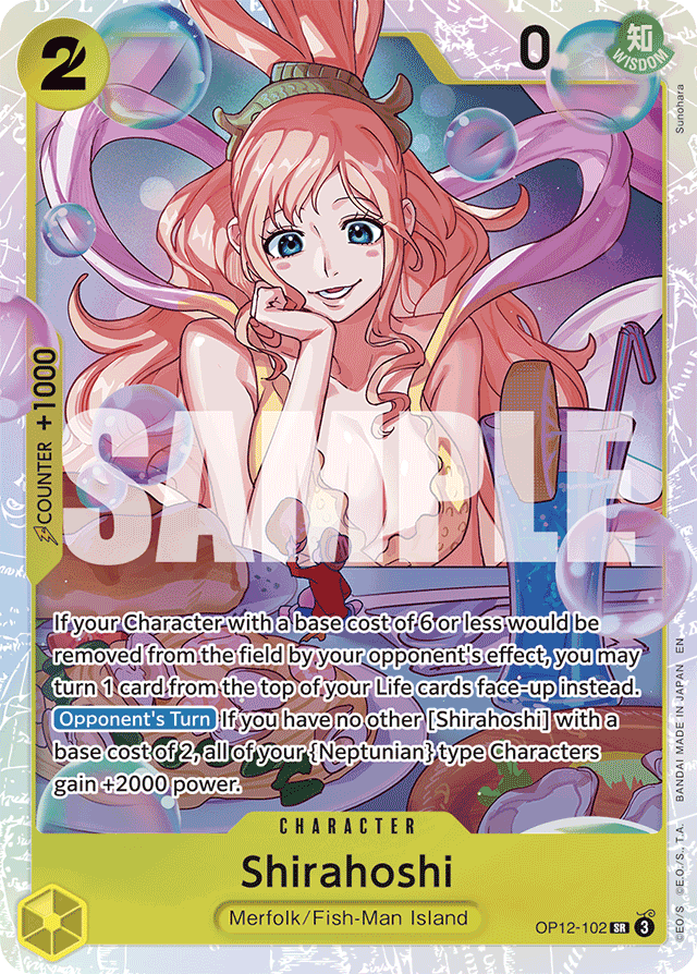 Shirahoshi OP12-102