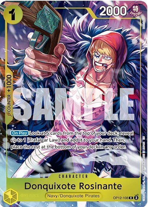 Donquixote Rosinante OP12-108