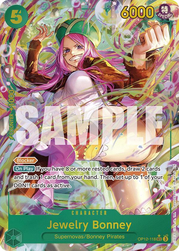 Jewelry Bonney OP12-118