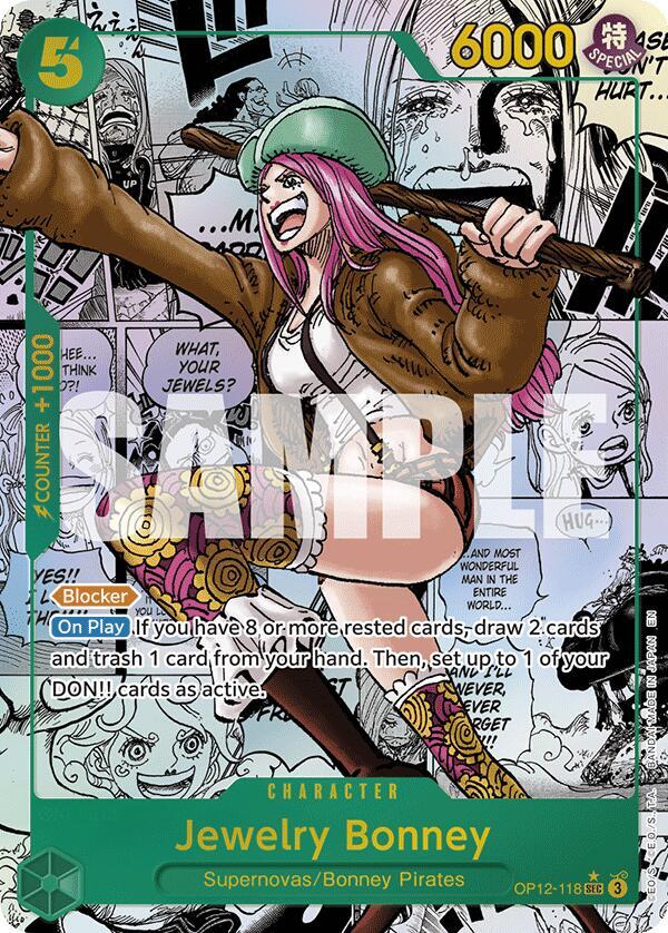 Jewelry Bonney OP12-118