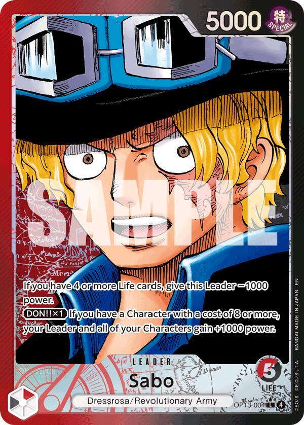 Sabo OP13-004