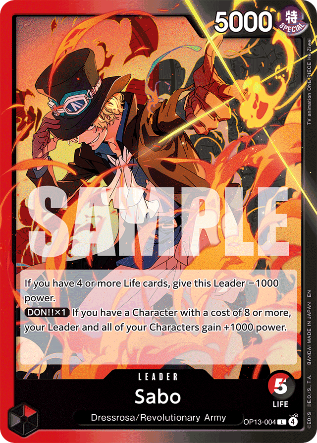 Sabo OP13-004