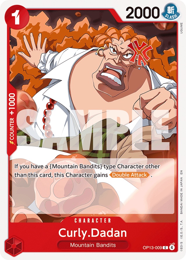 Curly.Dadan OP13-009