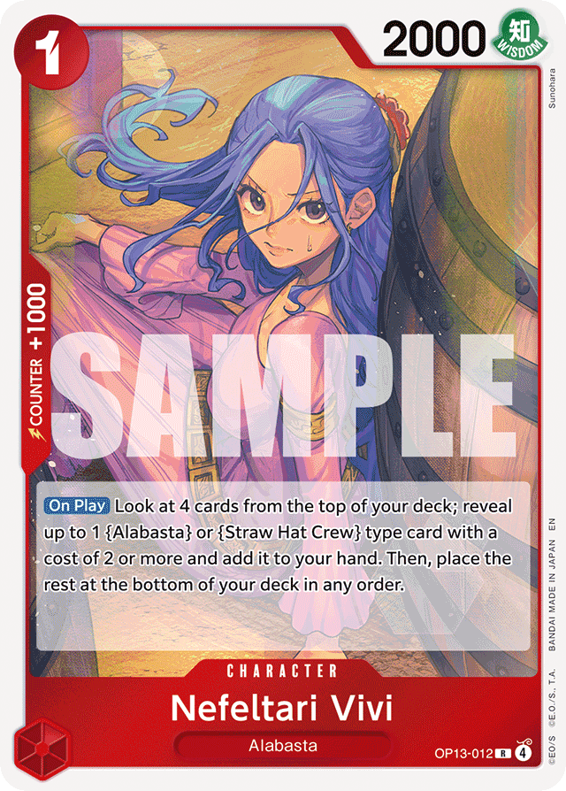 Nefeltari Vivi OP13-012