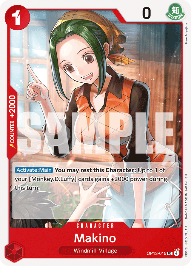 Makino OP13-015