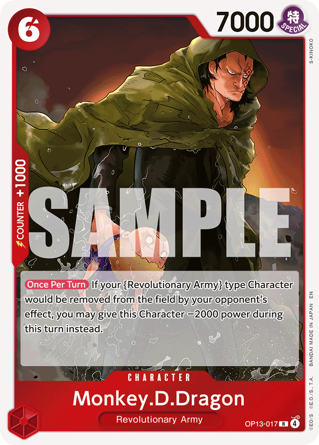 Monkey.D.Dragon OP13-017