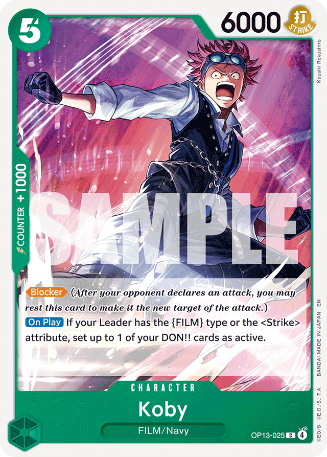 Koby OP13-025