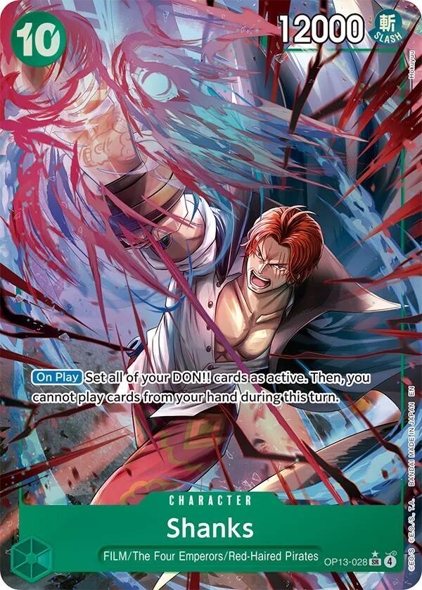 Shanks OP13-028