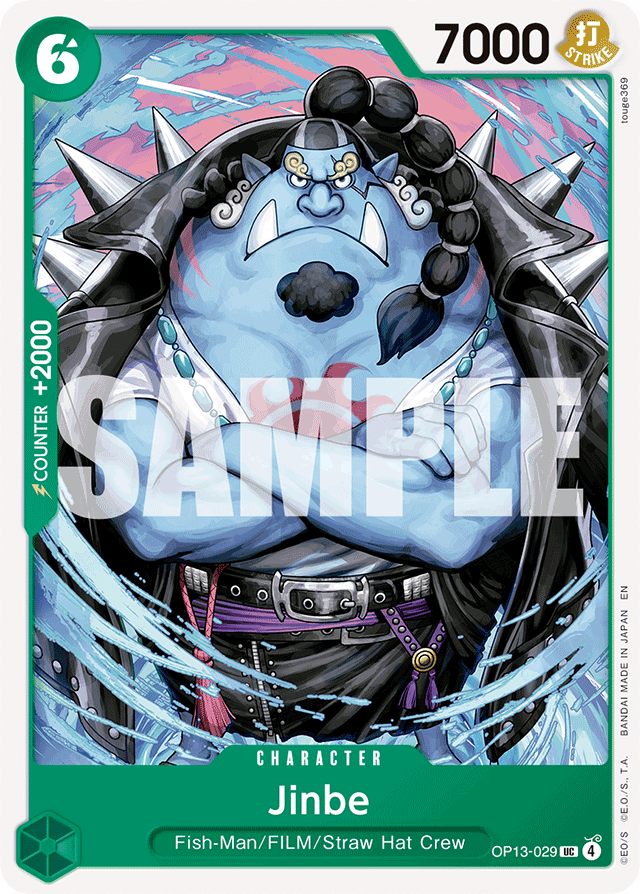 Jinbe OP13-029
