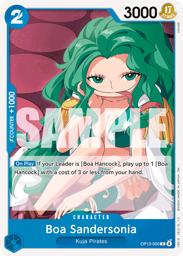 Boa Sandersonia OP13-050