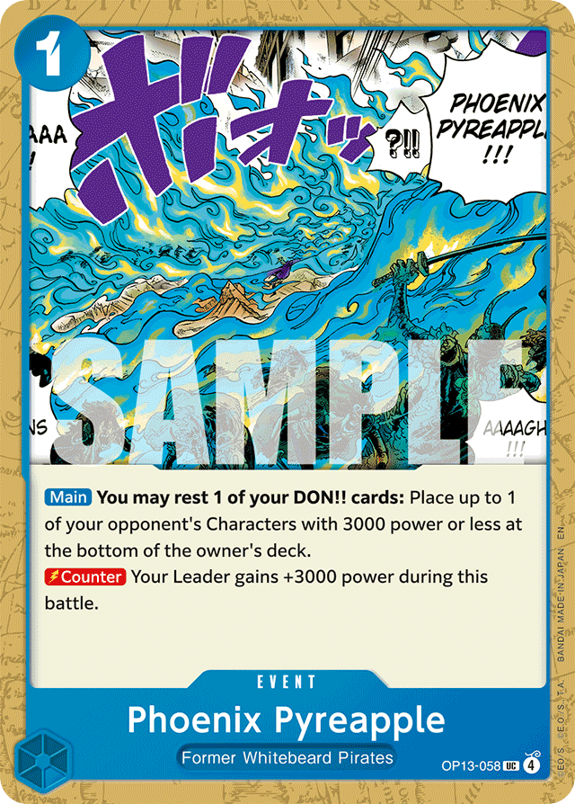 Phoenix Pyreapple OP13-058