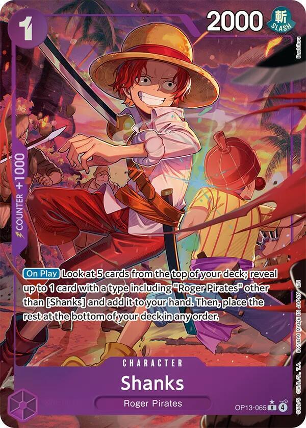 Shanks OP13-065