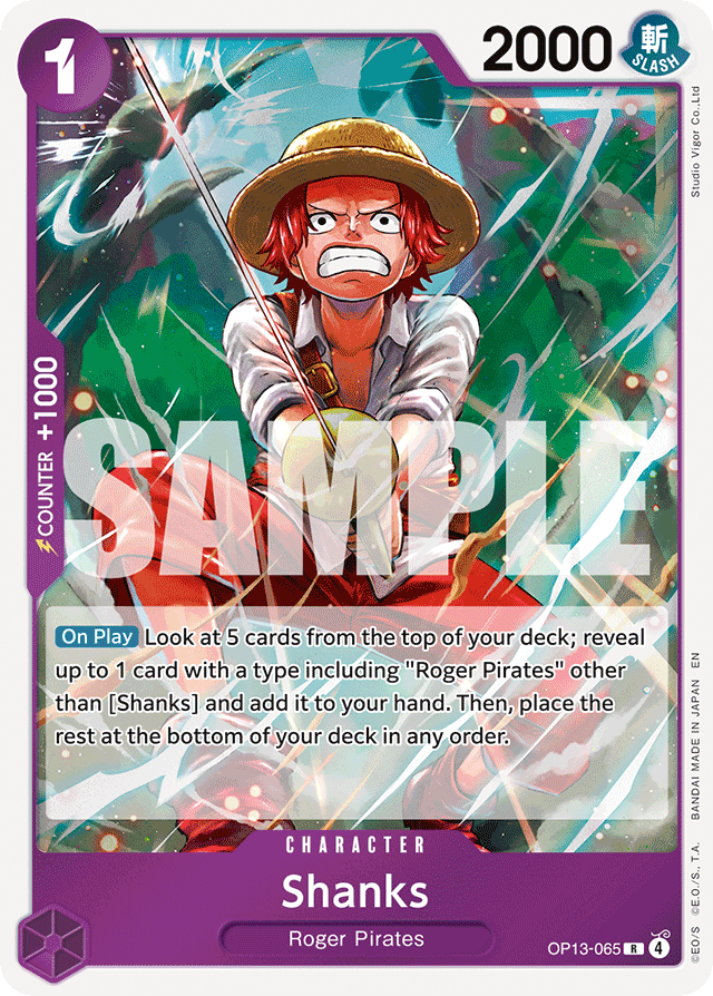 Shanks OP13-065