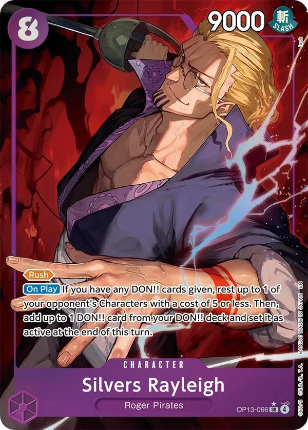 Silvers Rayleigh OP13-066