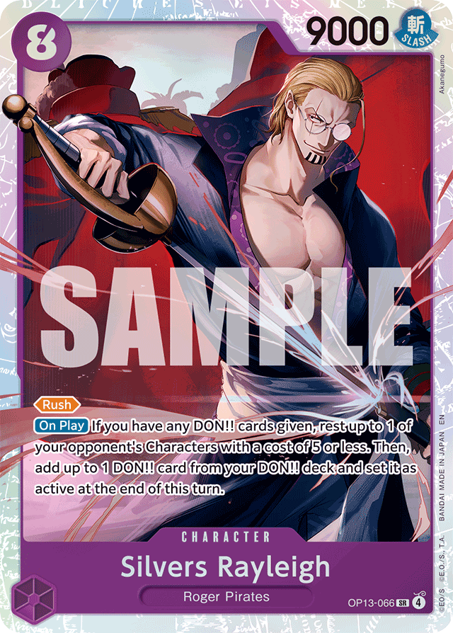 Silvers Rayleigh OP13-066