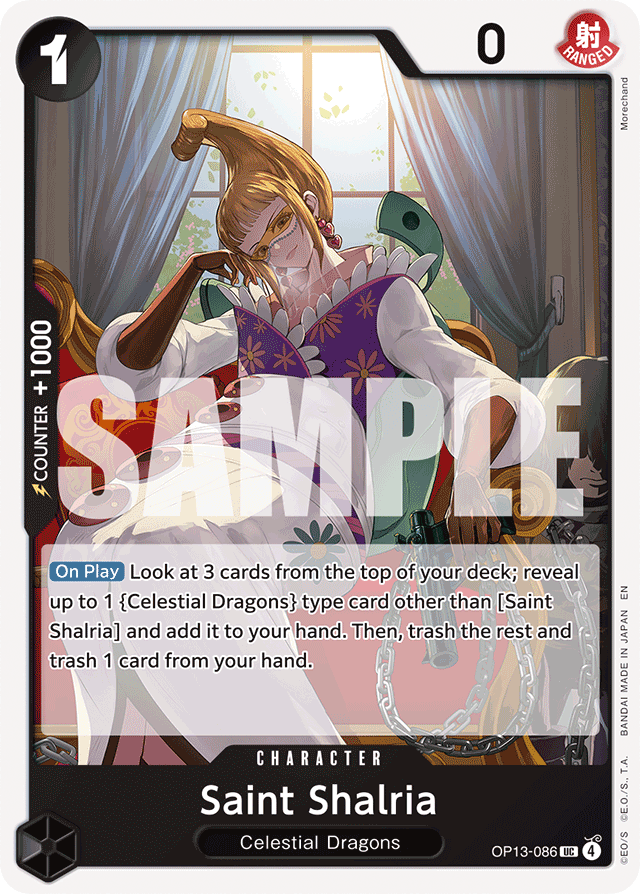 Saint Shalria OP13-086