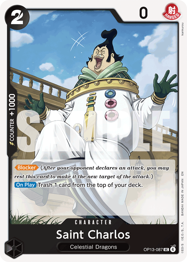 Saint Charlos OP13-087
