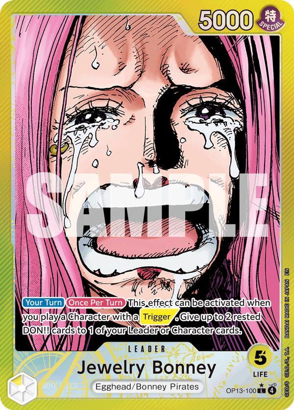 Jewelry Bonney OP13-100