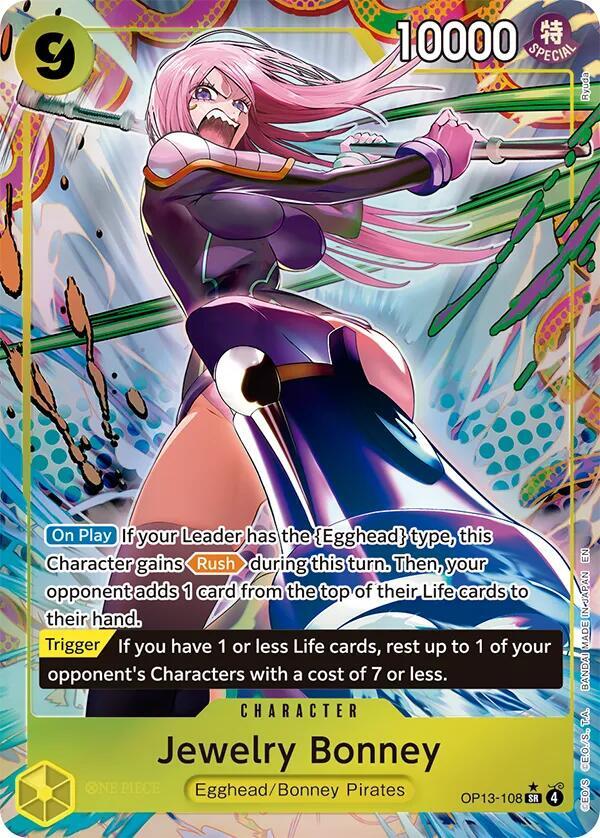 Jewelry Bonney OP13-108