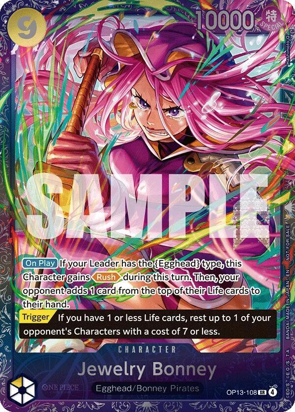 Jewelry Bonney OP13-108