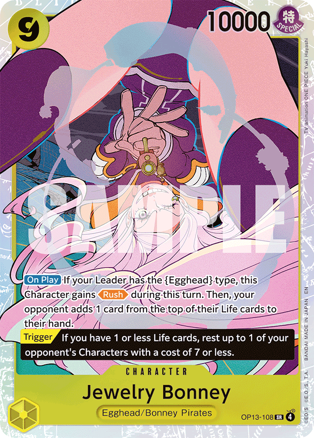 Jewelry Bonney OP13-108