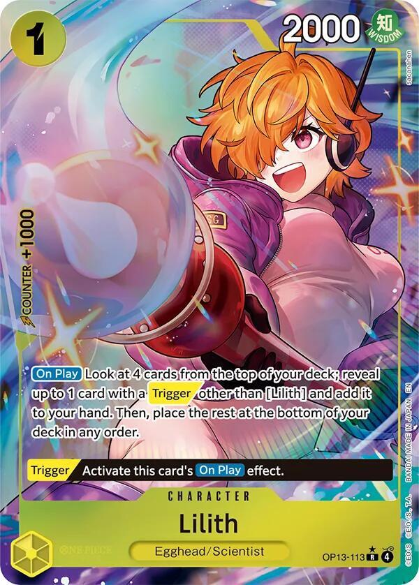 Lilith OP13-113