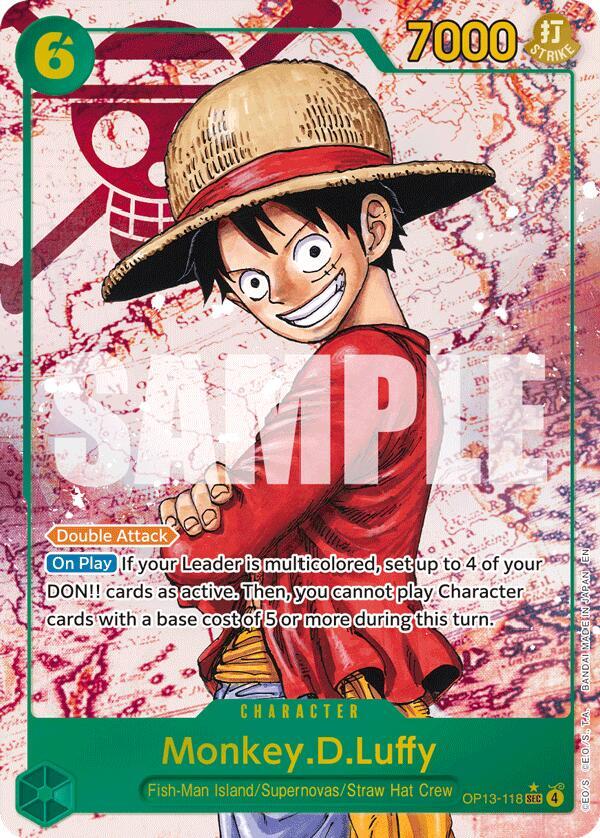 Monkey.D.Luffy OP13-118