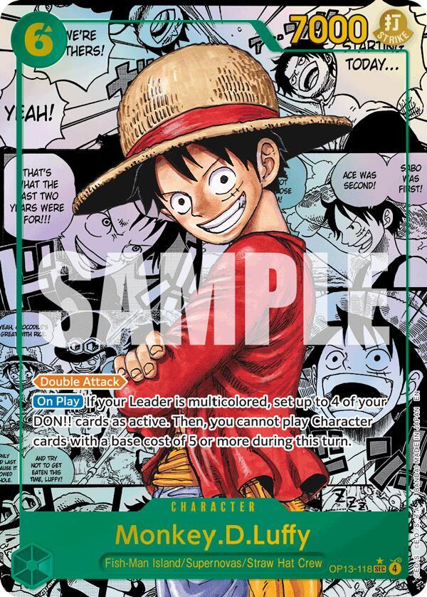 Monkey.D.Luffy OP13-118