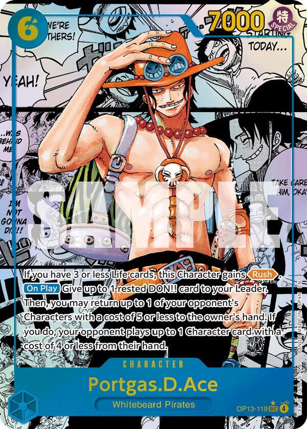 Portgas.D.Ace OP13-119