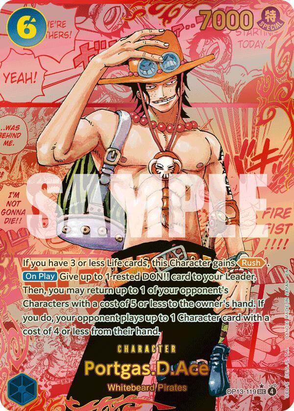 Portgas.D.Ace OP13-119