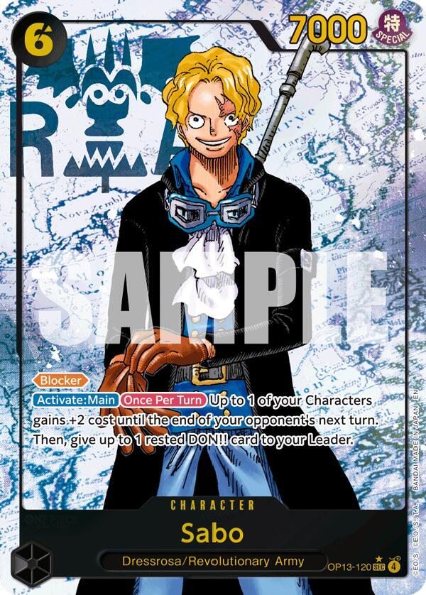 Sabo OP13-120