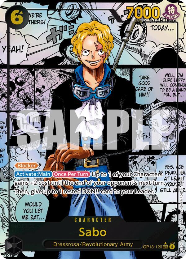 Sabo OP13-120