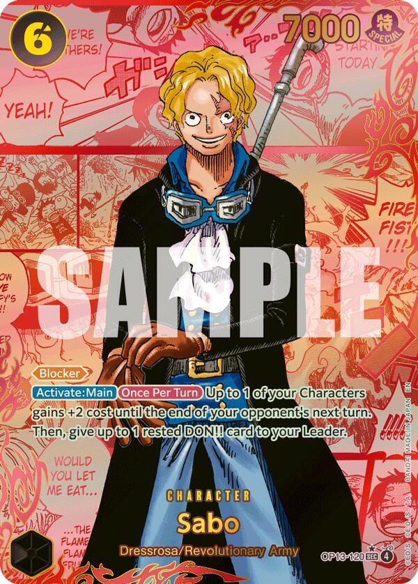 Sabo OP13-120