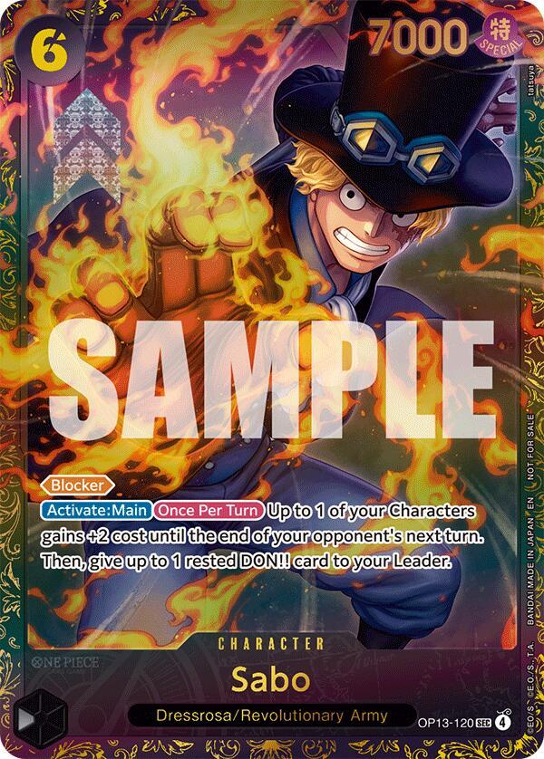 Sabo OP13-120