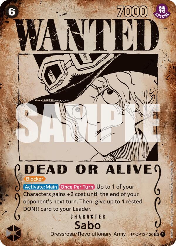 Sabo OP13-120