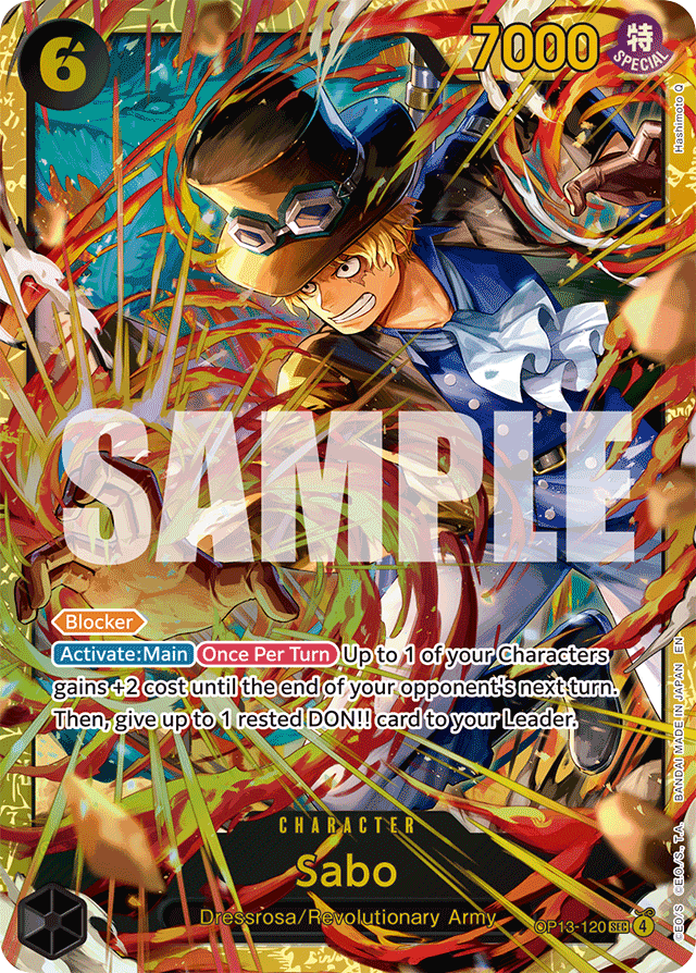 Sabo OP13-120