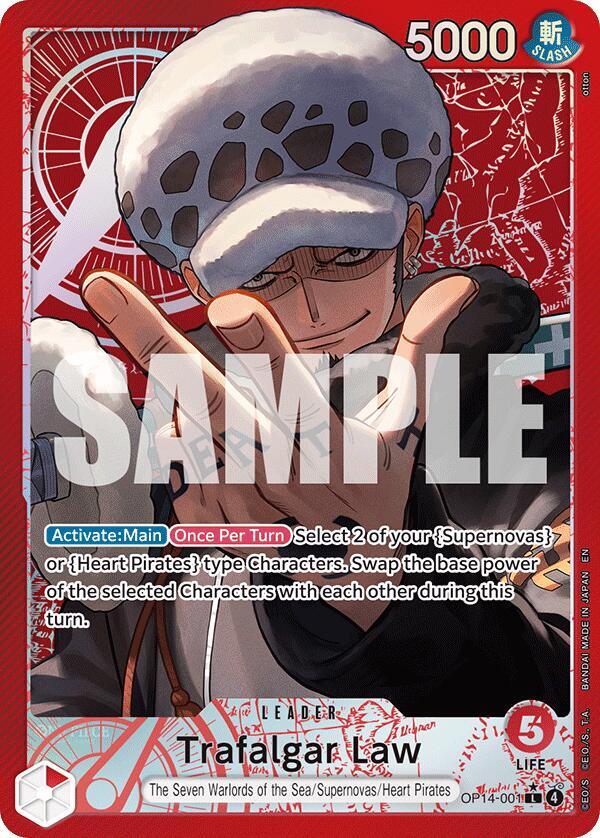 Trafalgar Law OP14-001