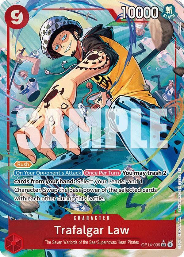 Trafalgar Law OP14-009