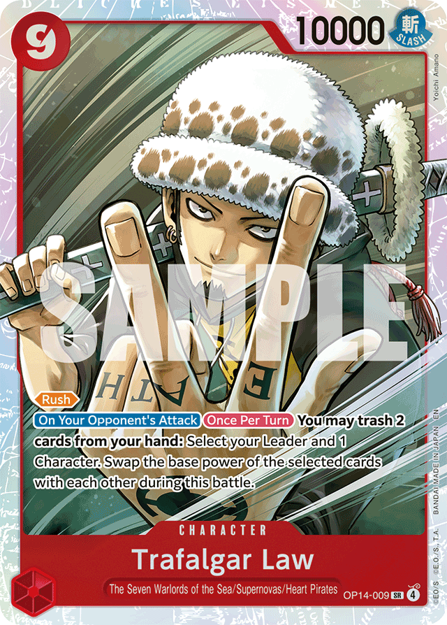 Trafalgar Law OP14-009