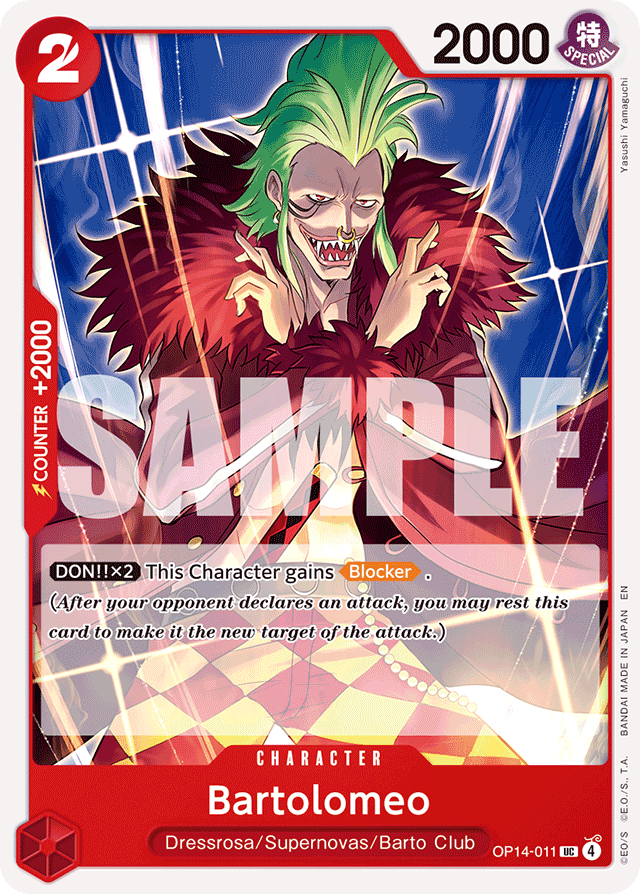 Bartolomeo OP14-011