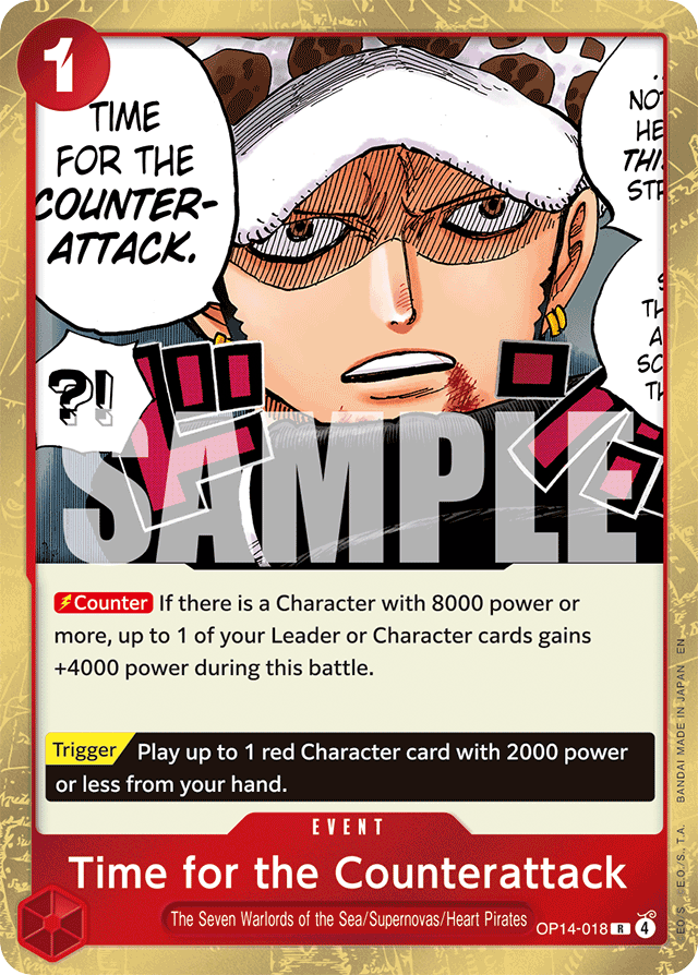 Time for the Counterattack OP14-018