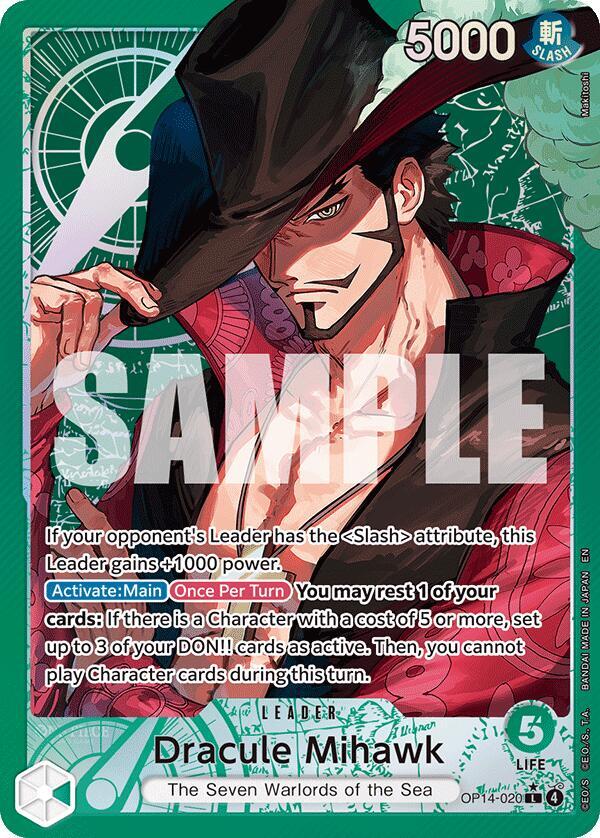 Dracule Mihawk OP14-020