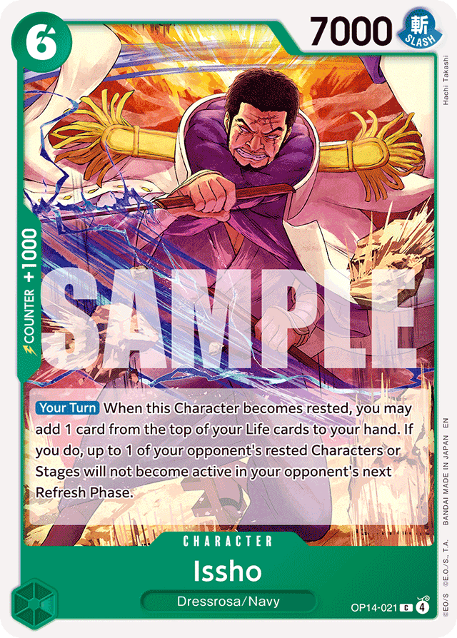 Issho OP14-021