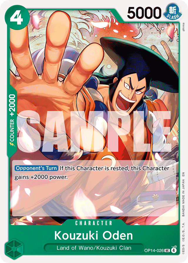 Kouzuki Oden OP14-026